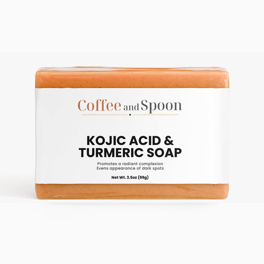 Kojic Acid & Turmeric Soap