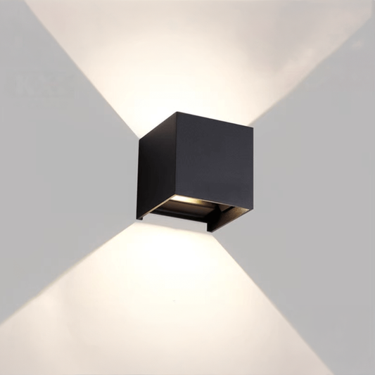 Versatile Outdoor Rechargeable Wall Lantern with Motion Sensor